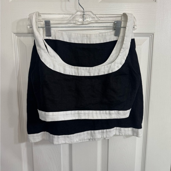 Reformation ROBBIE linen two piece set - Picture 4 of 6